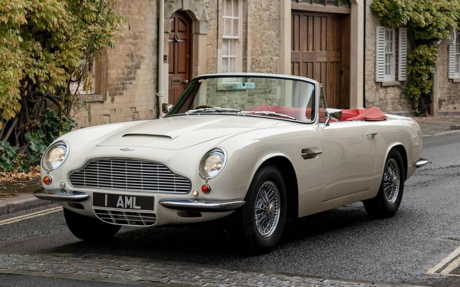 Aston Martin Heritage EV Concept '2018